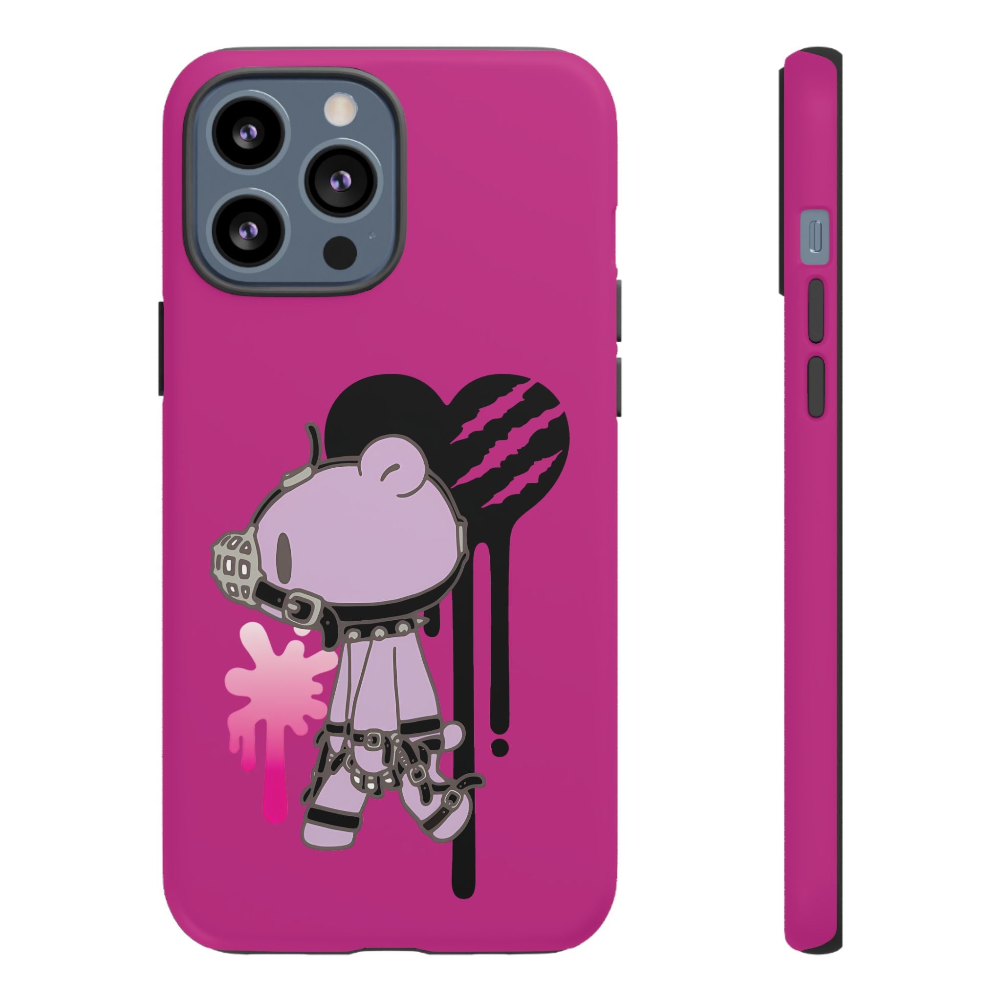 Gloomy Bear x DEDGRL6 "Jelly Heart" Tough Cases